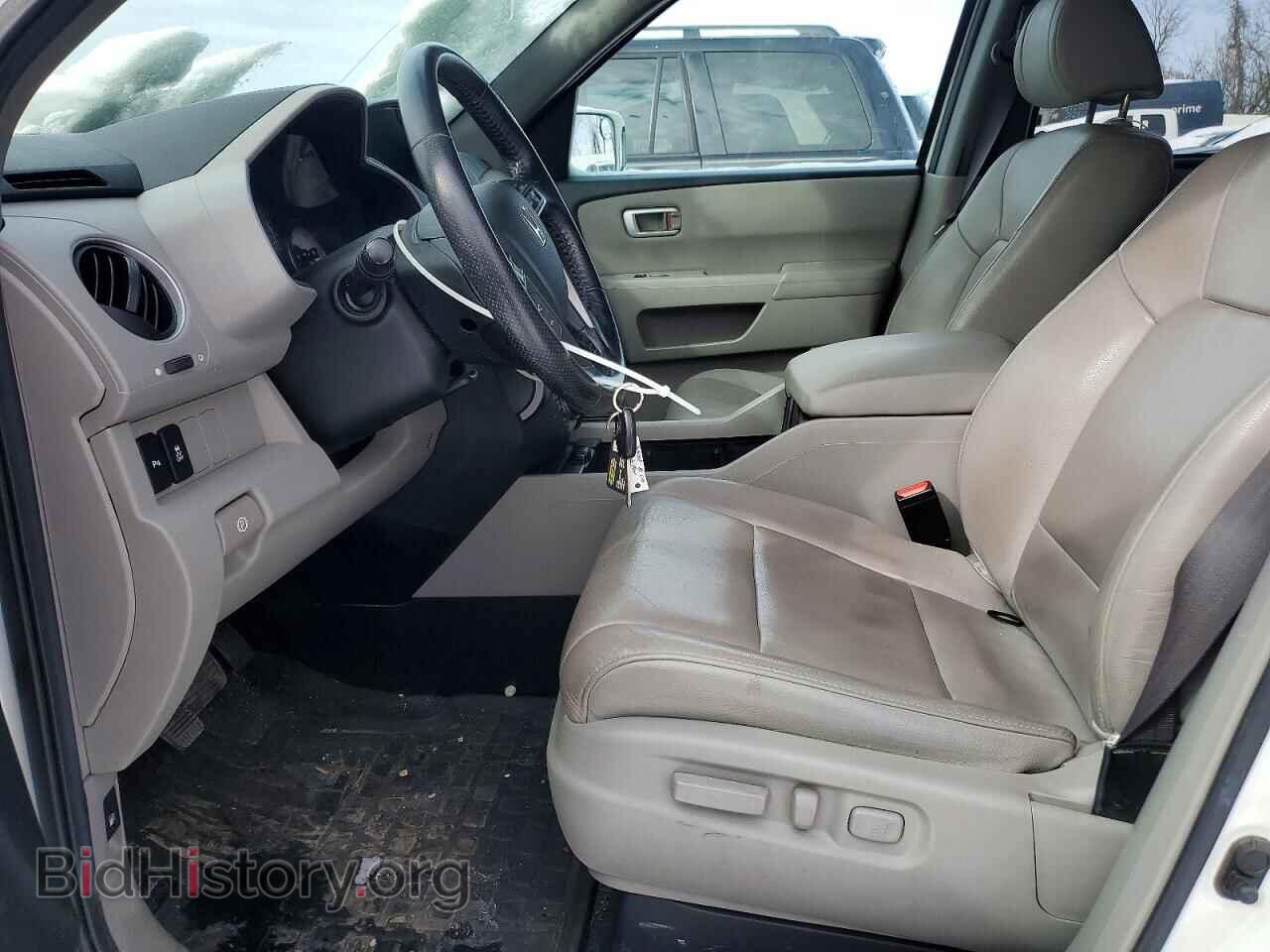 2013 HONDA PILOT - VIN: 5FNYF4H94DB077781 - Фото 7