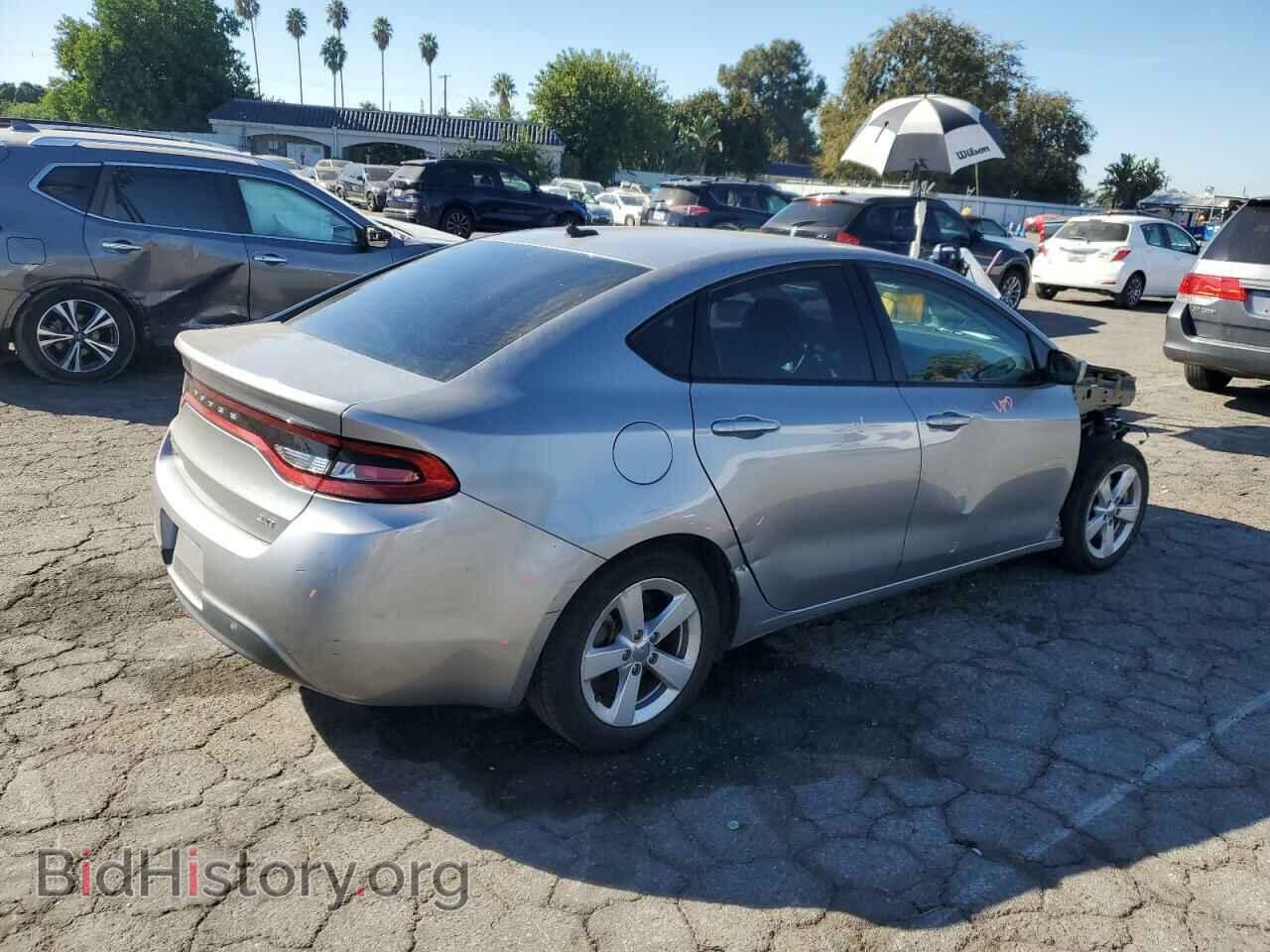 2015 DODGE DART - VIN: 1C3CDFBB9FD227406 - Фото 3