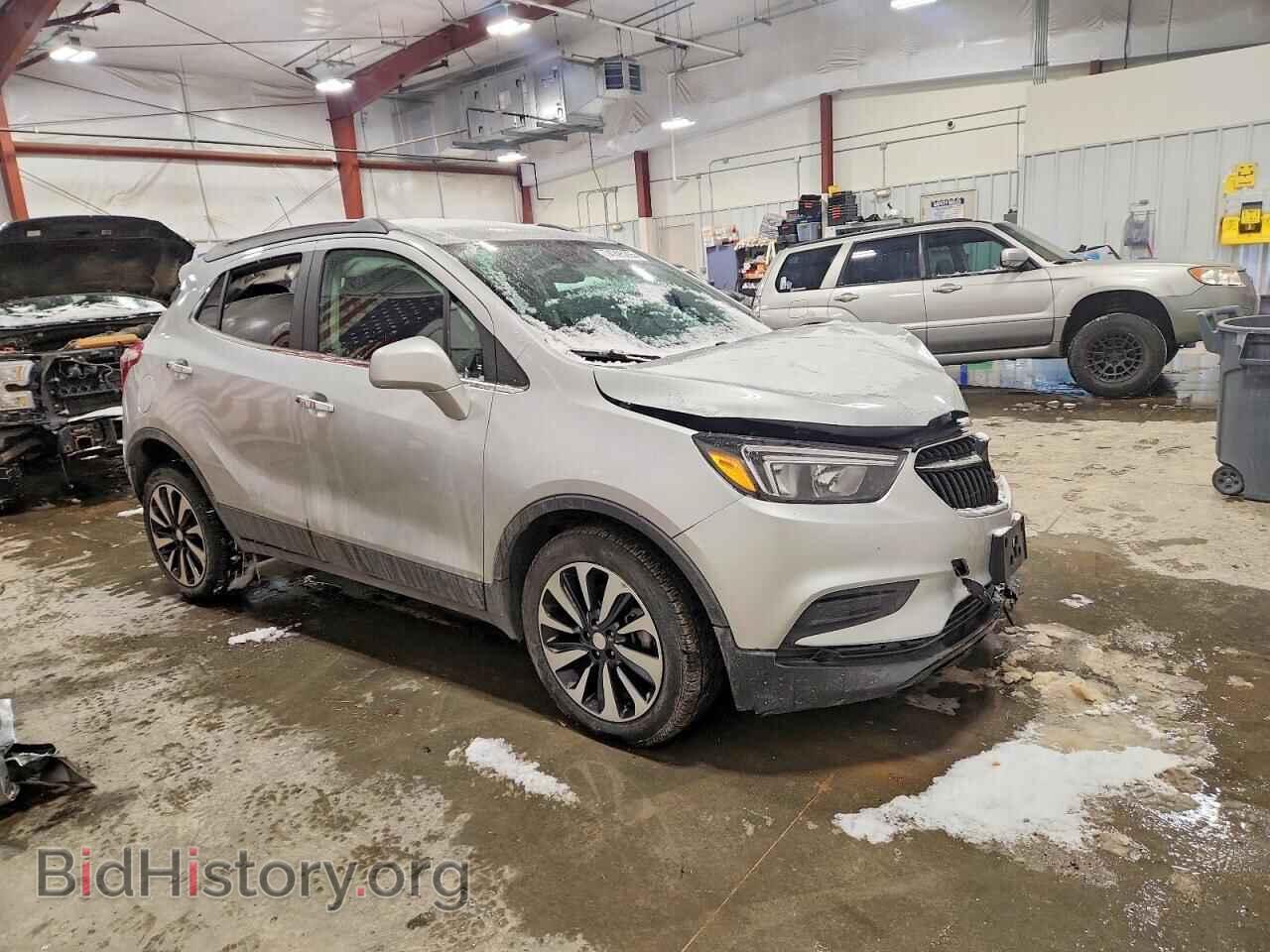 2021 BUICK ENCORE - VIN: KL4CJESB6MB305304 - Фото 4