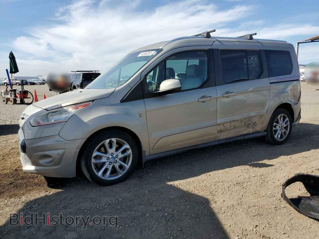 Фотография NM0GE9G74E1154734 - FORD TRANSIT 2014