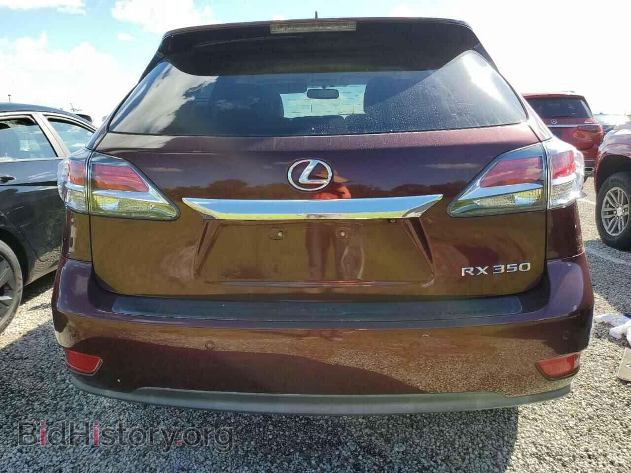 2015 LEXUS RX350 - VIN: 2T2ZK1BA9FC177718 - Фото 6