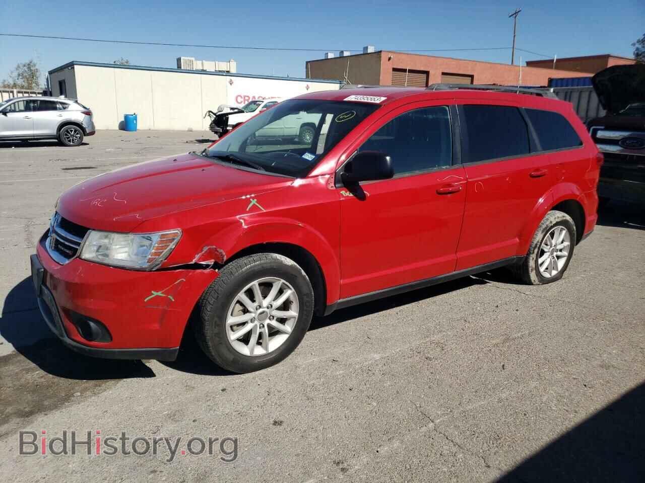Photo 3C4PDCBG4FT600210 - DODGE JOURNEY 2015