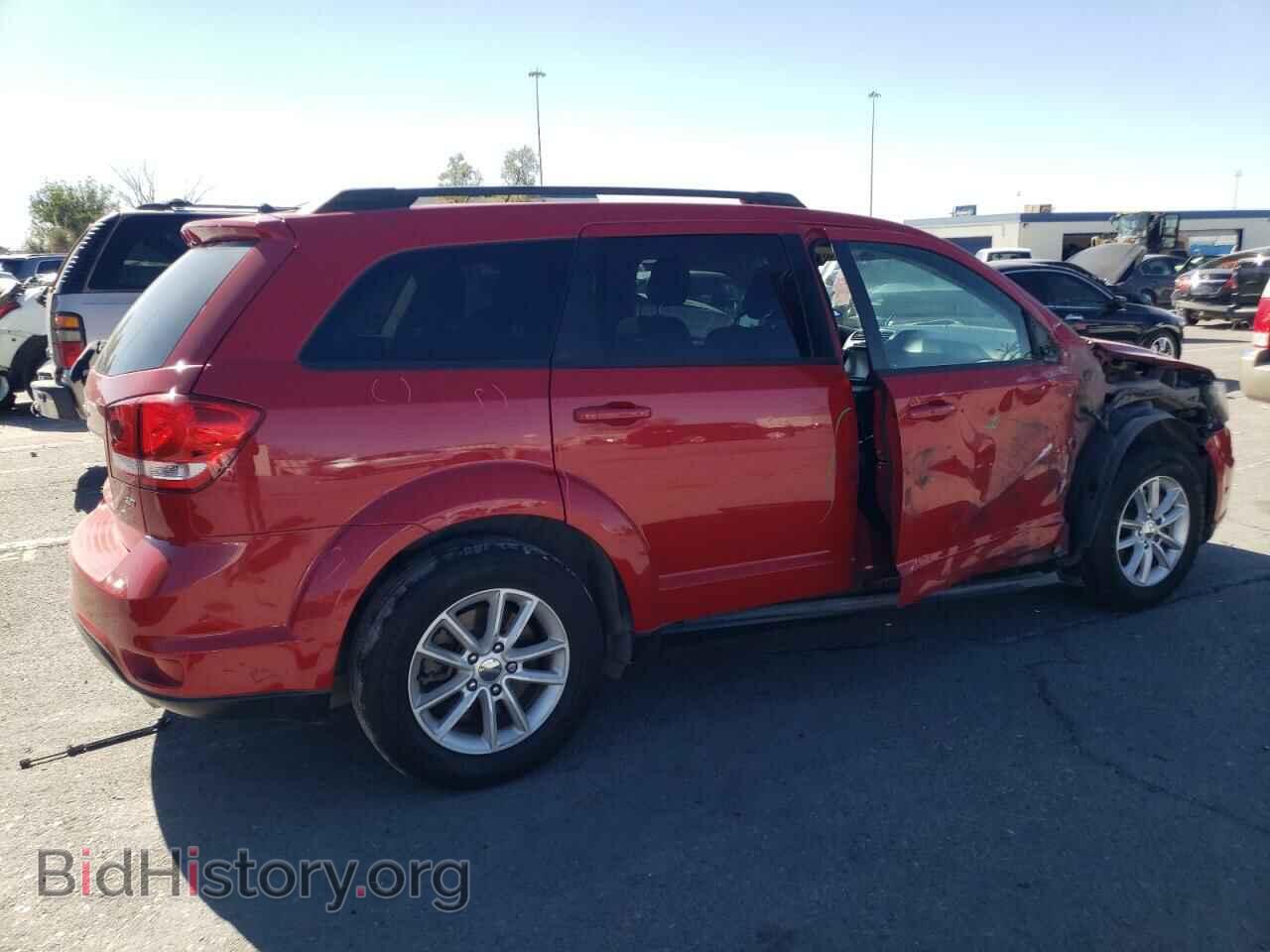 2015 DODGE JOURNEY - VIN: 3C4PDCBG4FT600210 - Фото 3