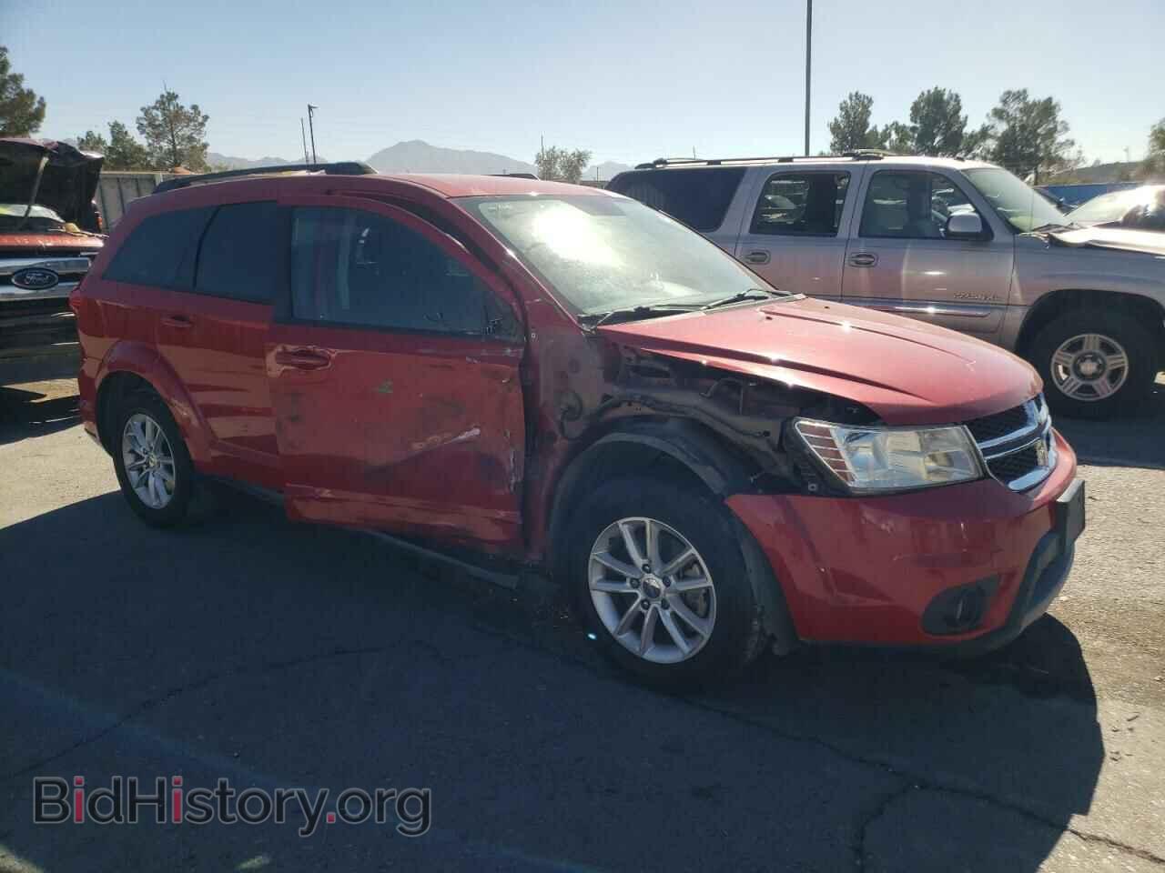 2015 DODGE JOURNEY - VIN: 3C4PDCBG4FT600210 - Фото 4