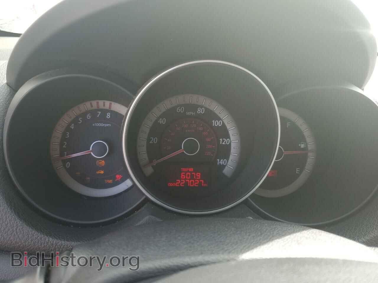 2010 KIA FORTE - VIN: KNAFU4A26A5253976 - Фото 9