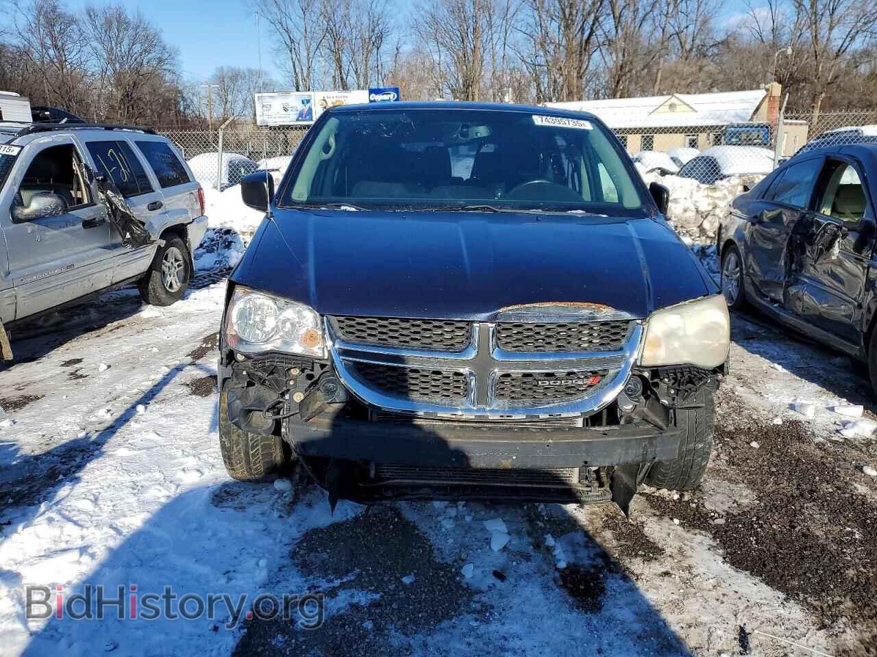 2014 DODGE CARAVAN - VIN: 2C4RDGBG4ER419559 - Фото 5