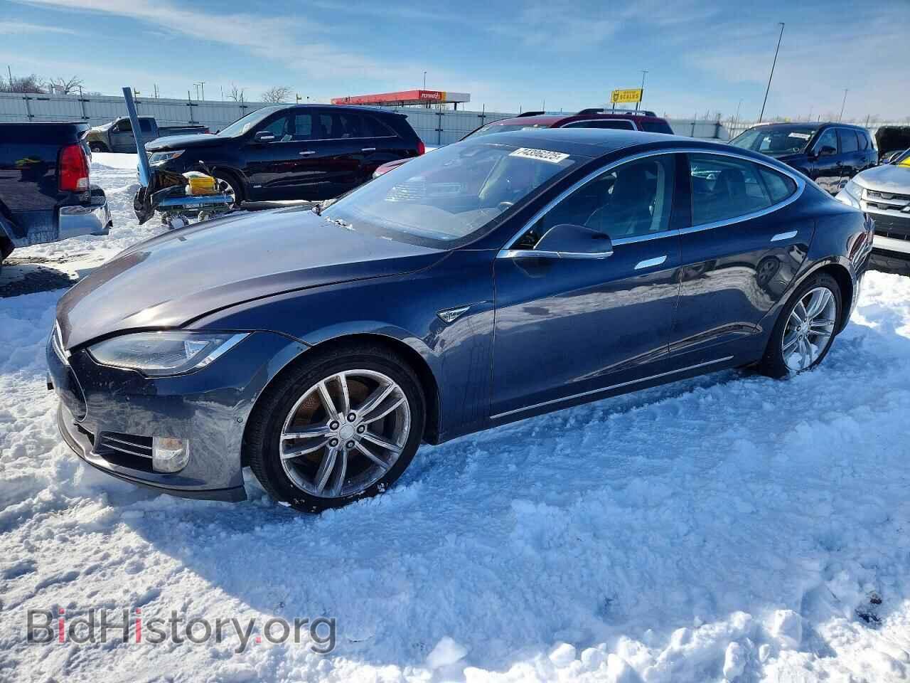 Photo 5YJSA1E14FF109259 - TESLA MODEL S 2015