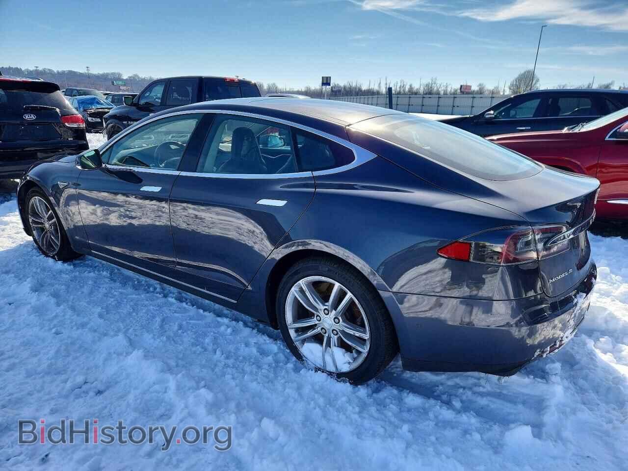 2015 TESLA MODEL S - VIN: 5YJSA1E14FF109259 - Photo 2