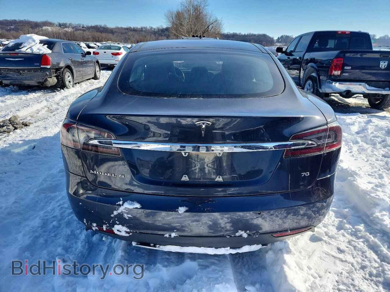 2015 TESLA MODEL S - VIN: 5YJSA1E14FF109259 - Photo 6