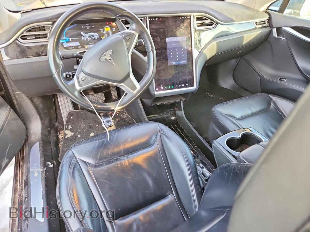 2015 TESLA MODEL S - VIN: 5YJSA1E14FF109259 - Photo 8