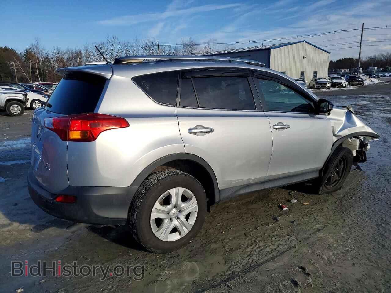 2015 TOYOTA RAV4 - VIN: JTMBFREV7FD144730 - Фото 3