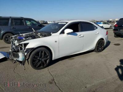 2019 Lexus IS 300, белый — VIN JTHBA1D27K5094177, Copart