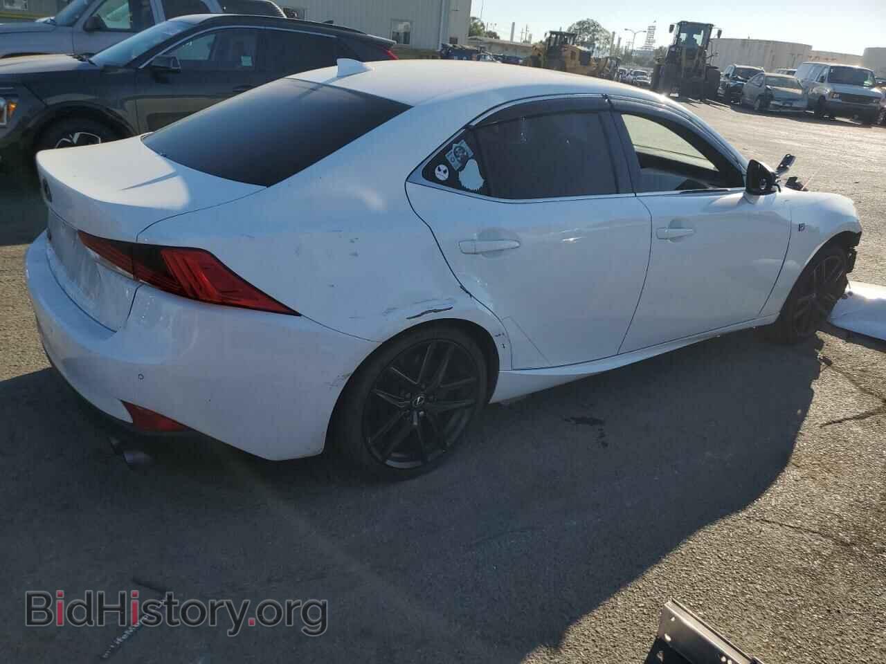 2019 LEXUS IS - VIN: JTHBA1D27K5094177 - Фото 3