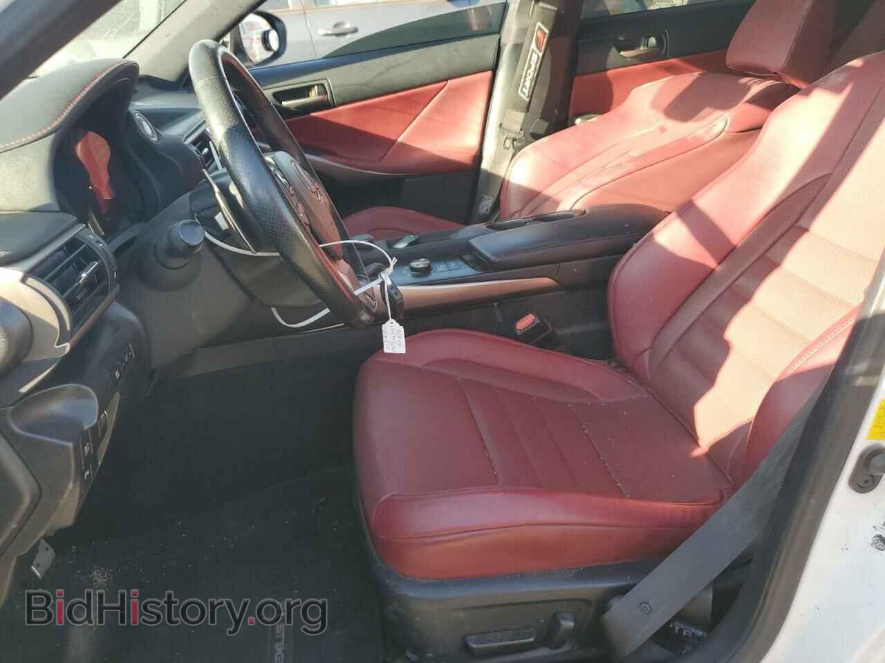 2019 LEXUS IS - VIN: JTHBA1D27K5094177 - Фото 7