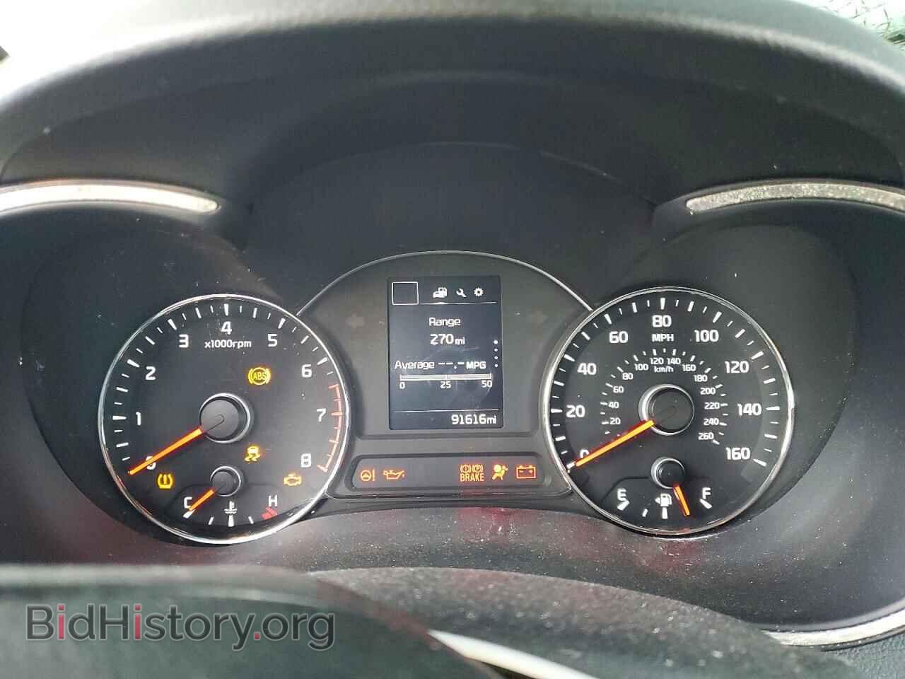 2017 KIA FORTE - VIN: 3KPFL4A71HE145104 - Фото 9