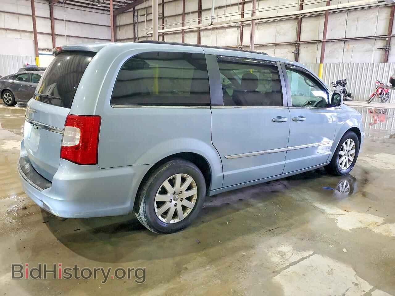 2013 CHRYSLER MINIVAN - VIN: 2C4RC1BG6DR652809 - Фото 3