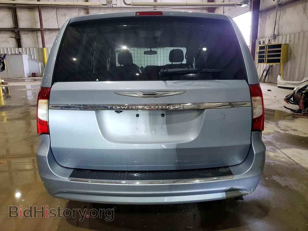 2013 CHRYSLER MINIVAN - VIN: 2C4RC1BG6DR652809 - Фото 6