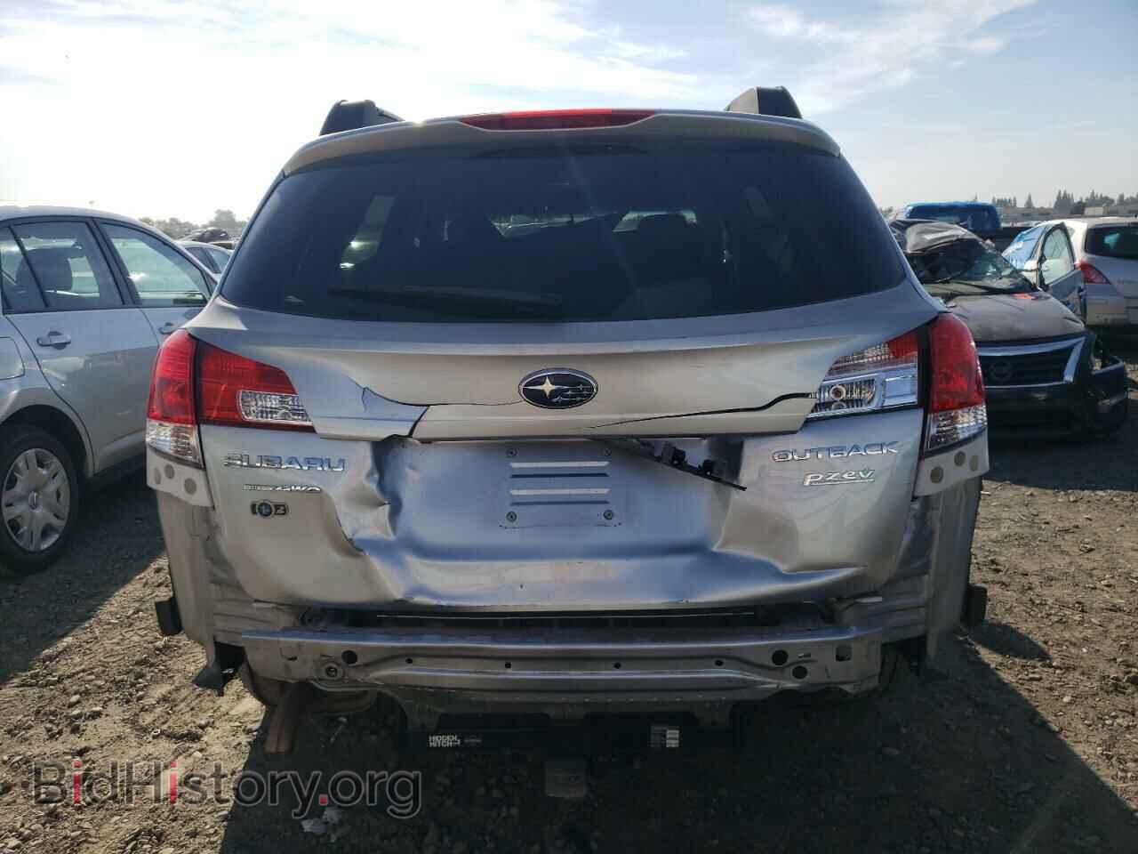 2012 SUBARU OUTBACK - VIN: 4S4BRBGC7C3263773 - Photo 6