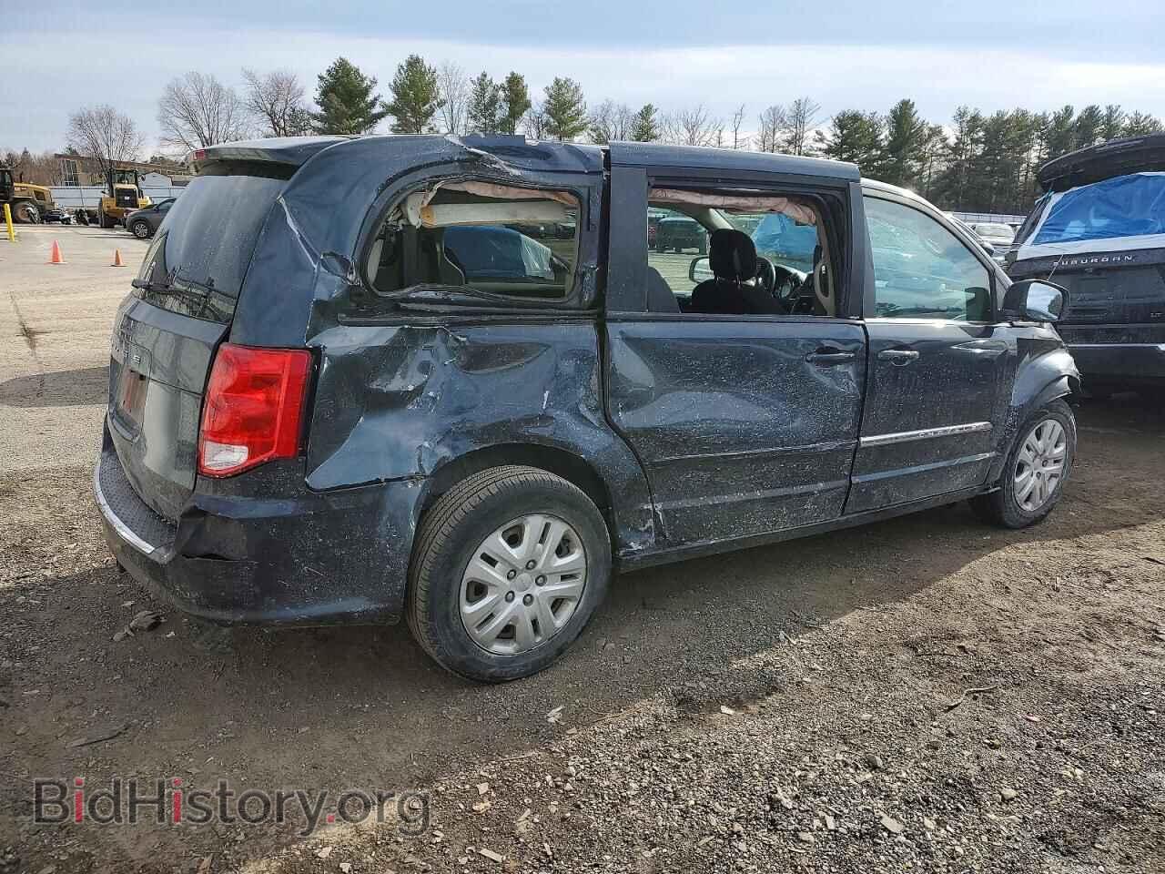 2014 DODGE CARAVAN - VIN: 2C4RDGBG8ER284179 - Фото 3