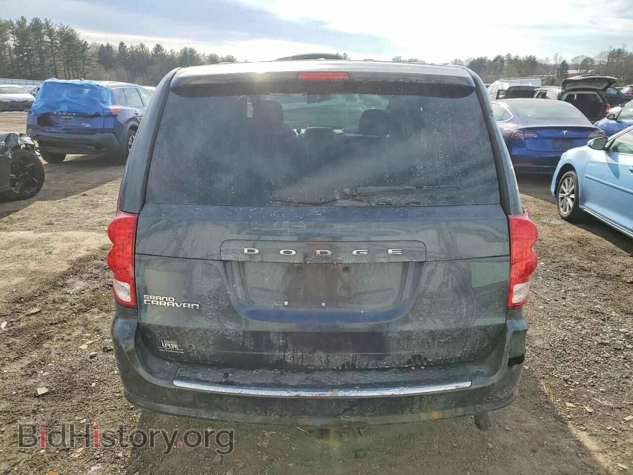 2014 DODGE CARAVAN - VIN: 2C4RDGBG8ER284179 - Фото 6