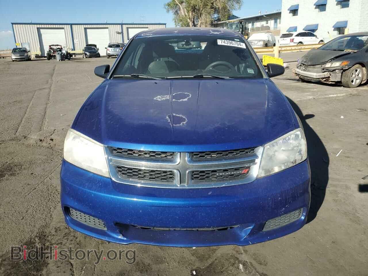 2013 DODGE AVENGER - VIN: 1C3CDZAB1DN622240 - Фото 5