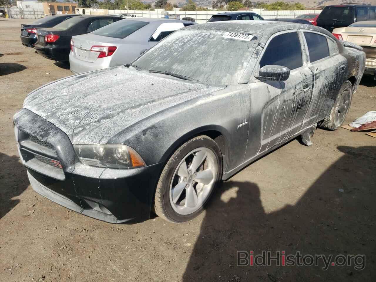 Photo 2C3CDXCT5DH717659 - DODGE CHARGER 2013