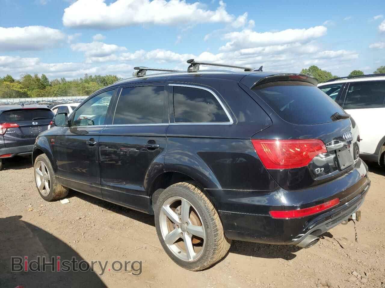 2011 AUDI Q7 - VIN: WA1DGAFE8BD010285 - Фото 2
