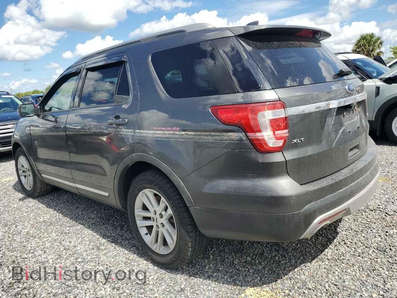 2016 FORD EXPLORER - VIN: 1FM5K7D88GGC55002 - Фото 2