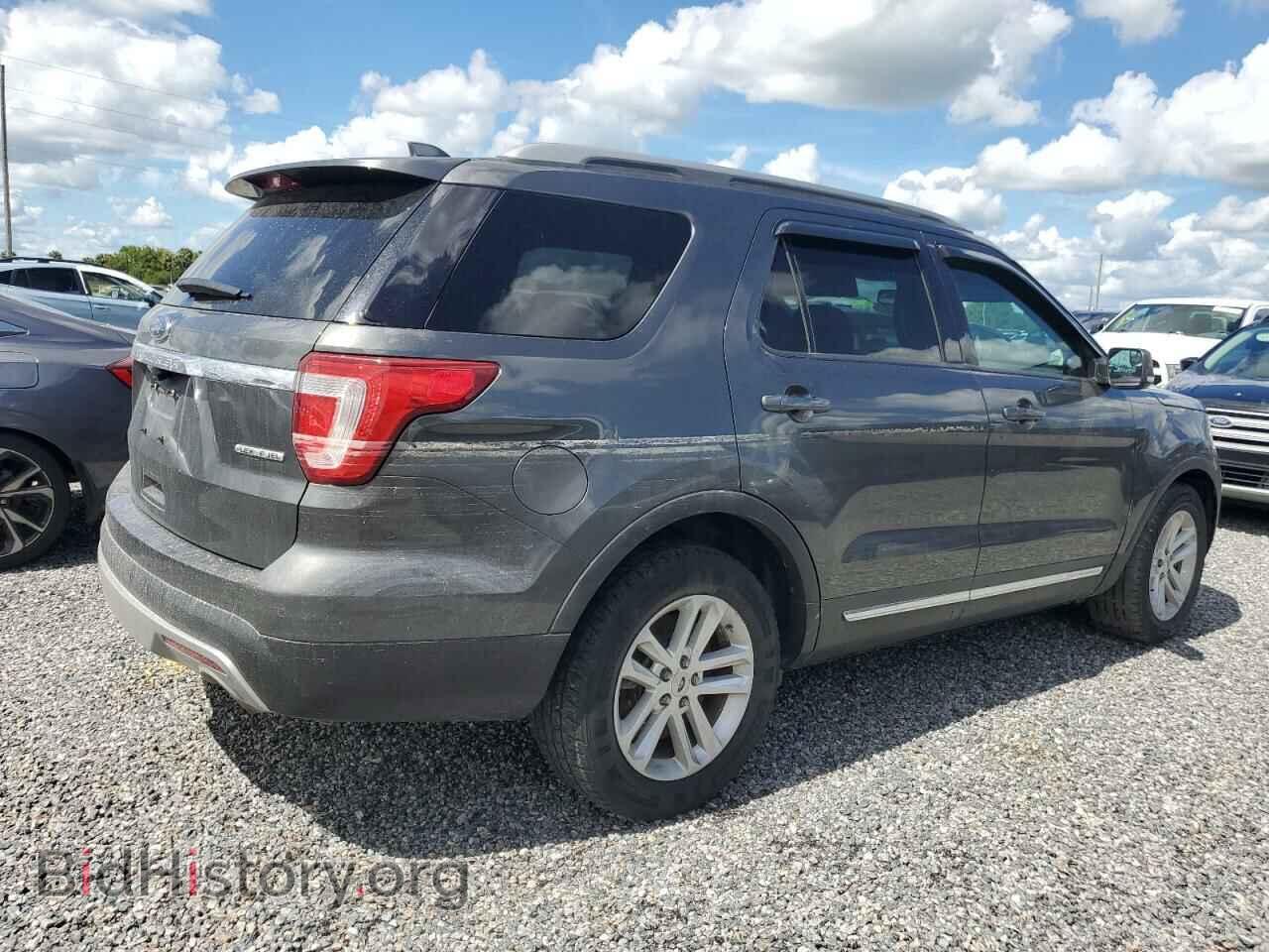 2016 FORD EXPLORER - VIN: 1FM5K7D88GGC55002 - Фото 3