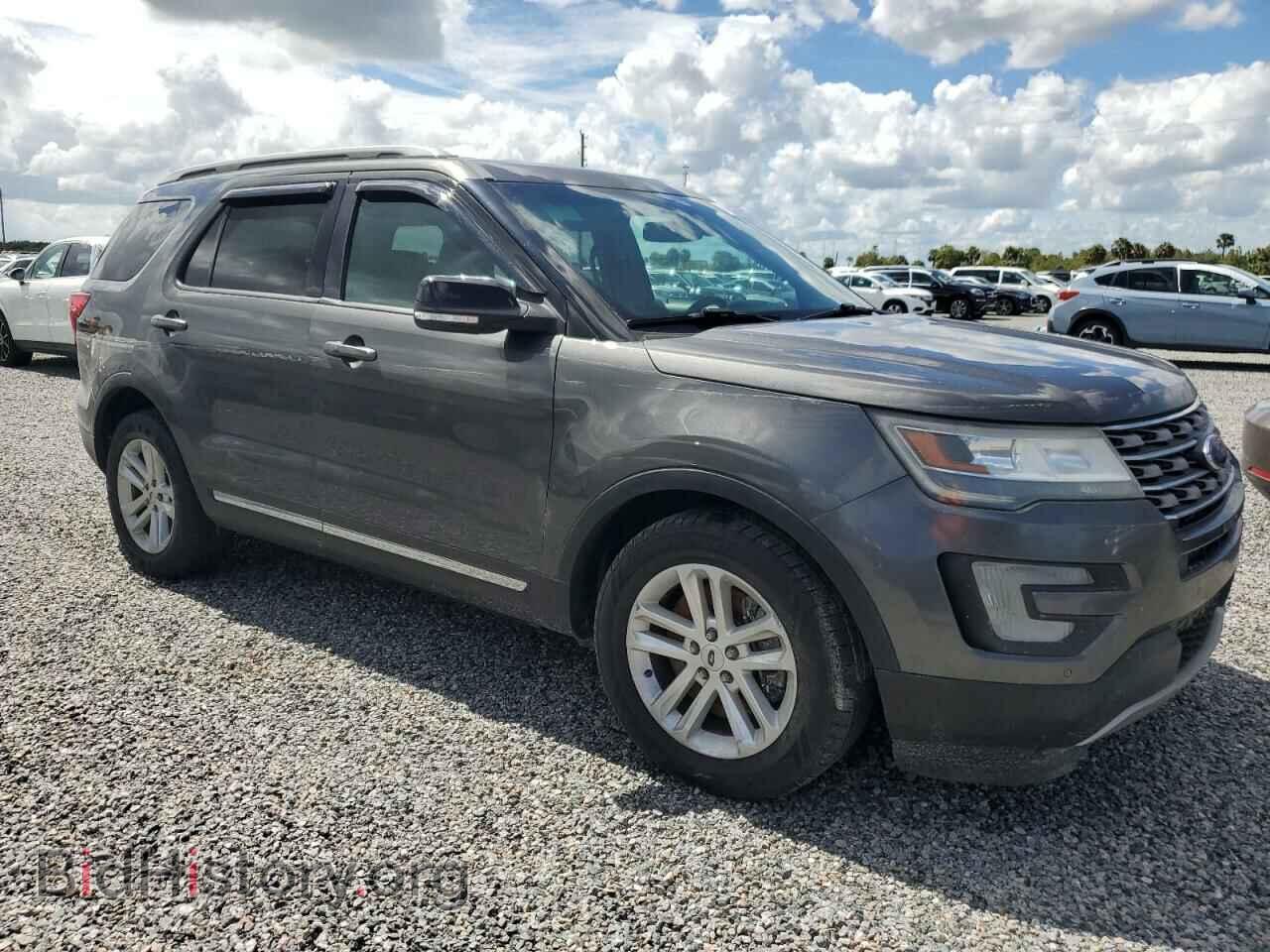 2016 FORD EXPLORER - VIN: 1FM5K7D88GGC55002 - Фото 4