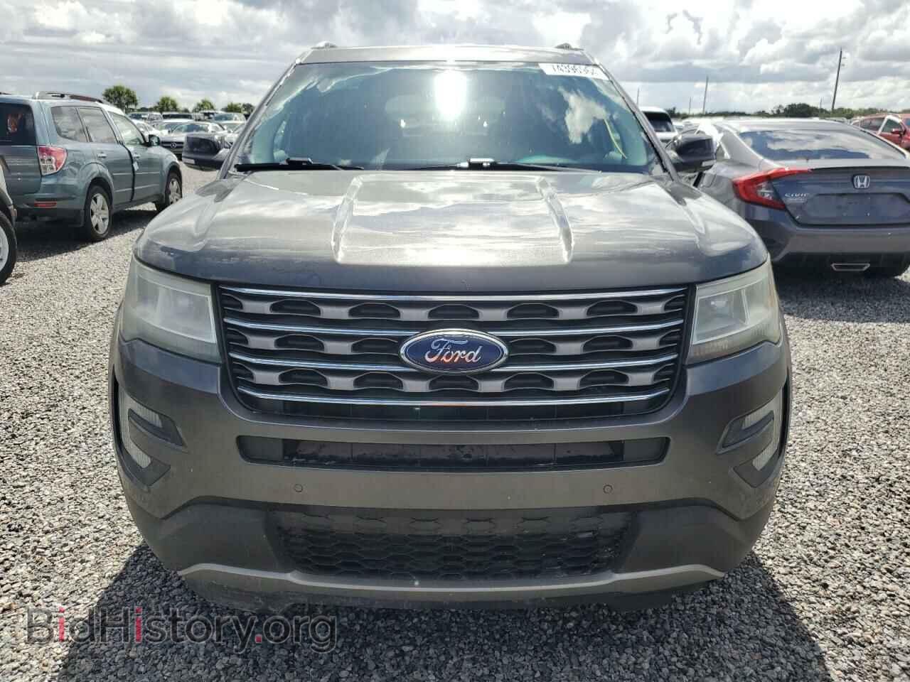 2016 FORD EXPLORER - VIN: 1FM5K7D88GGC55002 - Фото 5