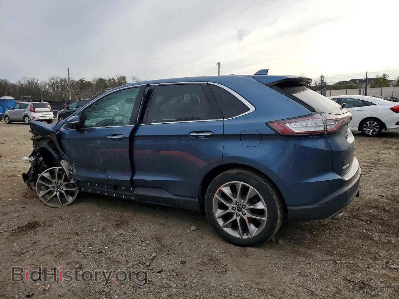 2018 FORD EDGE - VIN: 2FMPK4K9XJBB62127 - Photo 2
