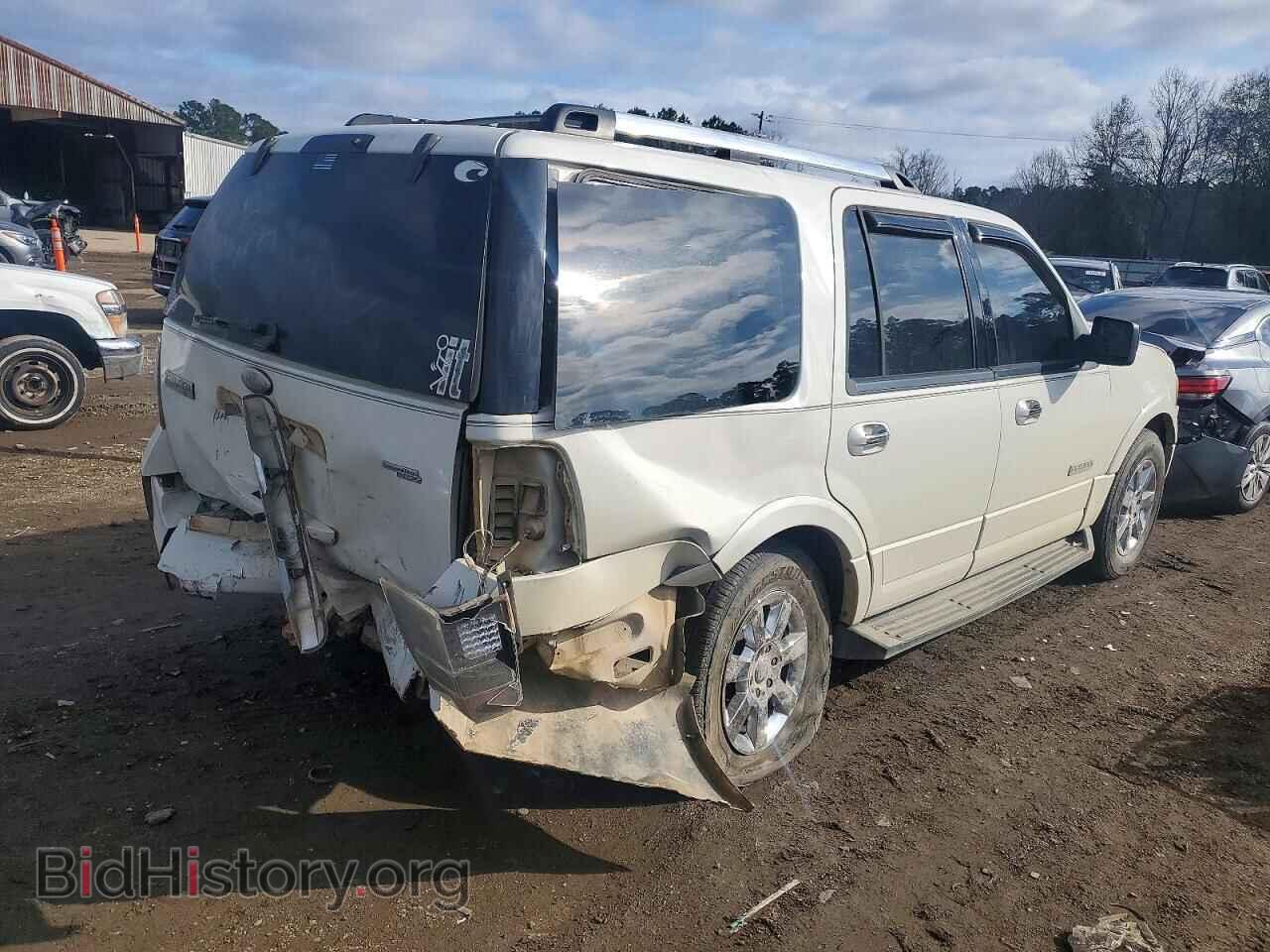 2008 FORD EXPEDITION - VIN: 1FMFU155X8LA40732 - Фото 3