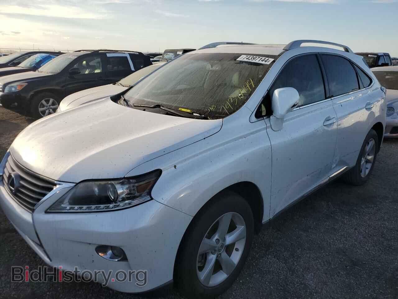 Photo 2T2ZK1BA9FC196933 - LEXUS RX350 2015