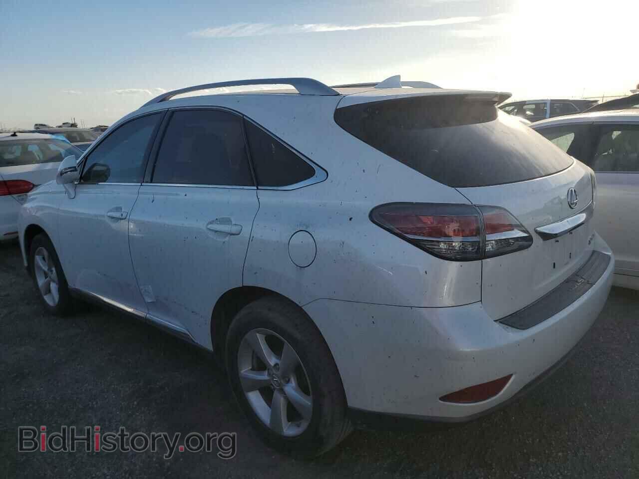 2015 LEXUS RX350 - VIN: 2T2ZK1BA9FC196933 - Фото 2