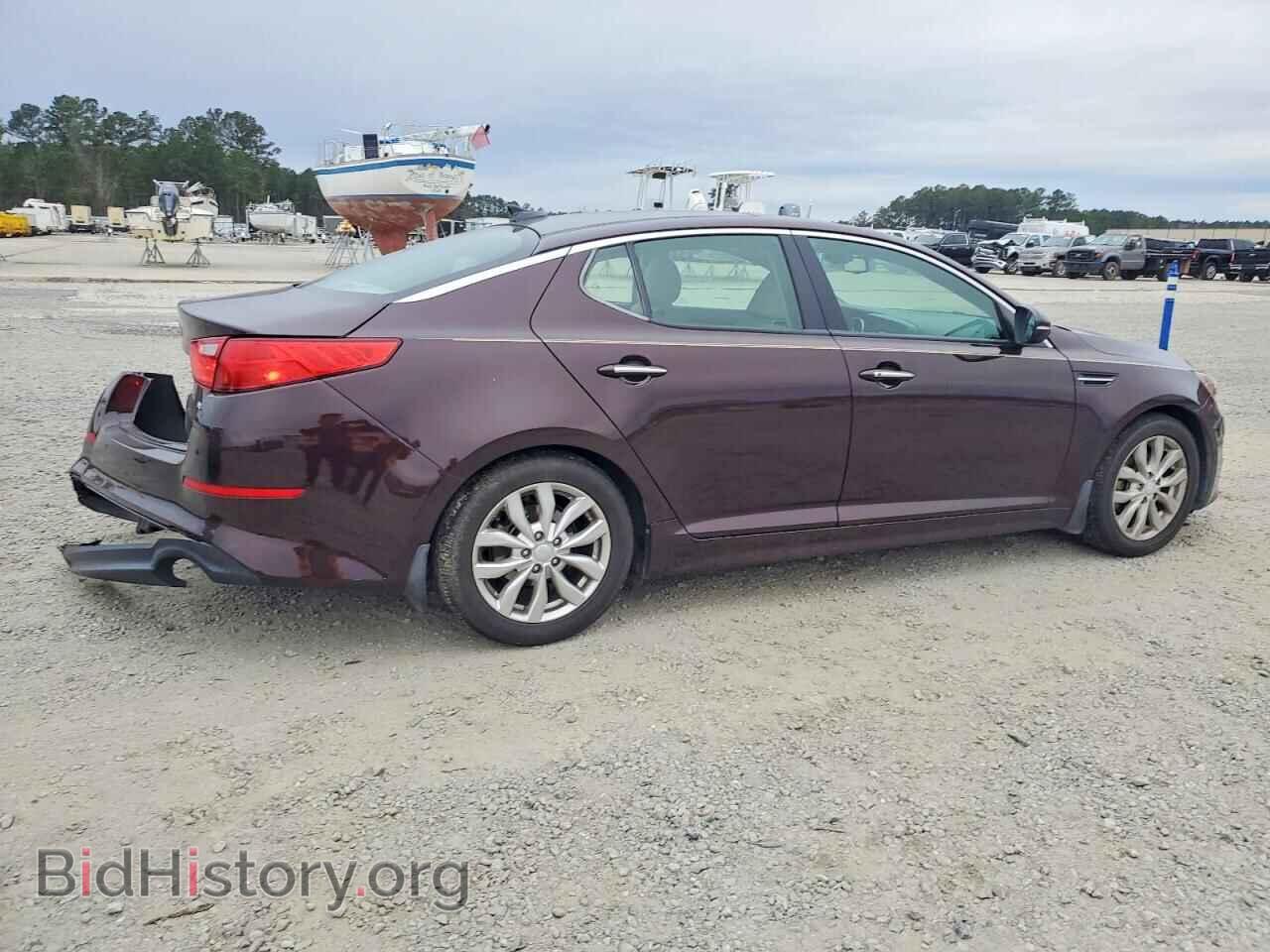 2015 KIA OPTIMA - VIN: 5XXGN4A79FG395743 - Фото 3