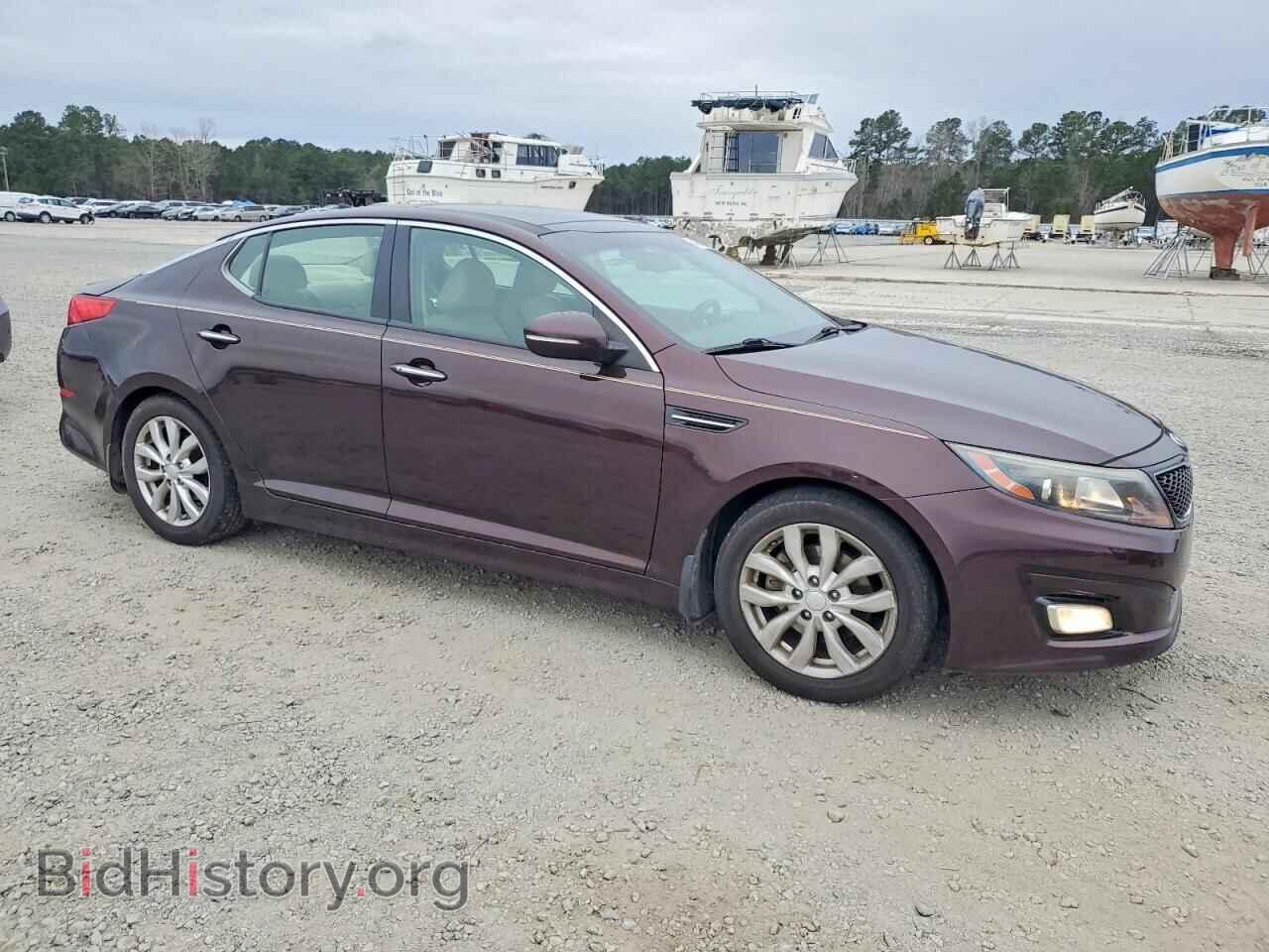 2015 KIA OPTIMA - VIN: 5XXGN4A79FG395743 - Фото 4