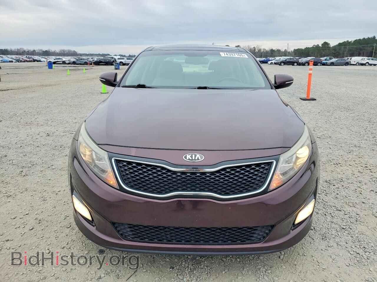 2015 KIA OPTIMA - VIN: 5XXGN4A79FG395743 - Фото 5