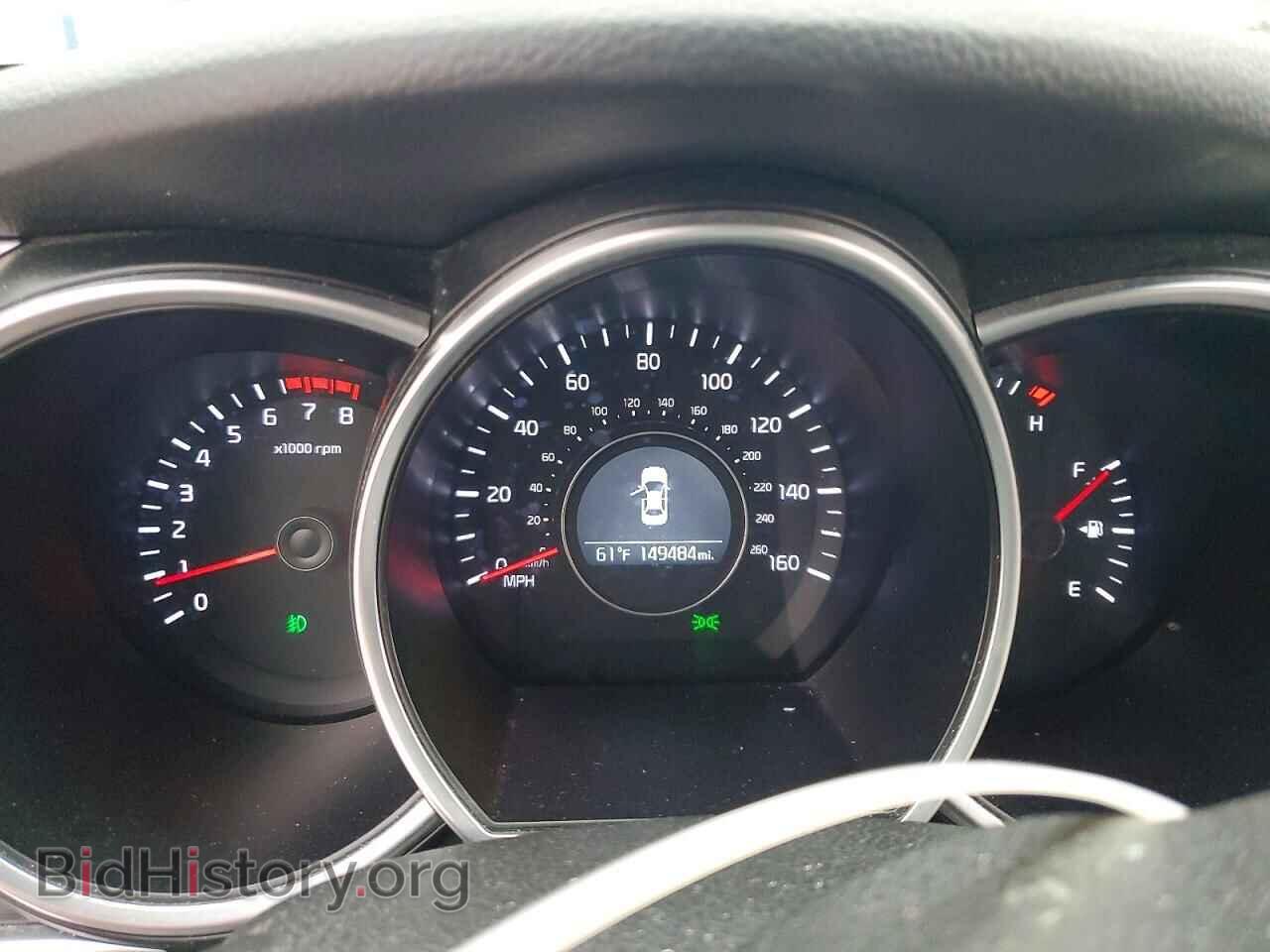 2015 KIA OPTIMA - VIN: 5XXGN4A79FG395743 - Фото 9