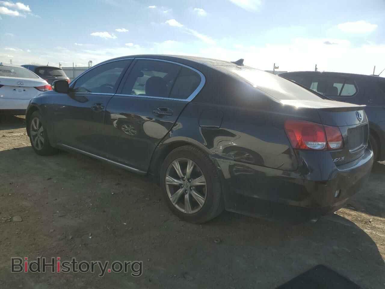 2010 LEXUS GS350 - VIN: JTHCE1KS9A0026678 - Фото 2