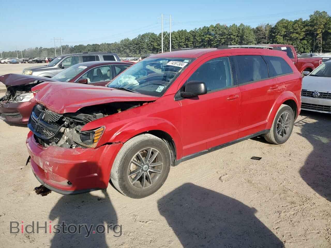Фотография 3C4PDCAB8JT447569 - DODGE JOURNEY 2018