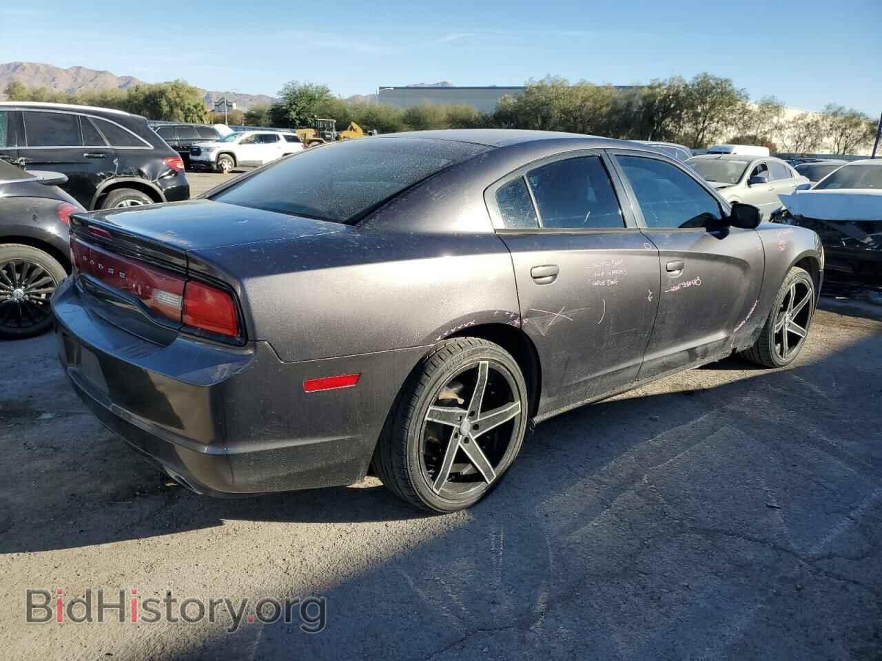 2014 DODGE CHARGER - VIN: 2C3CDXBG5EH243363 - Фото 3