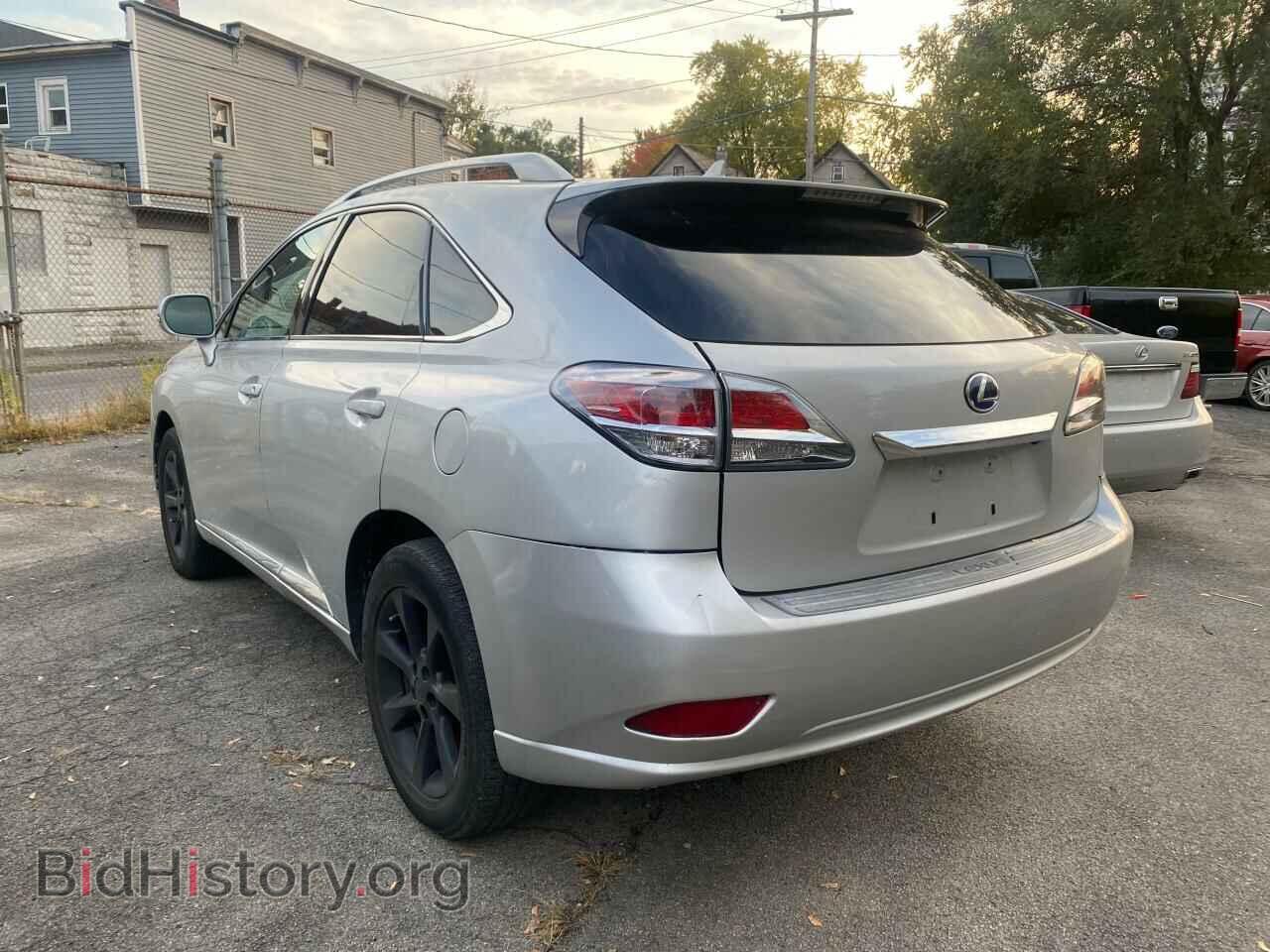 2010 LEXUS RX350 - VIN: 2T2BK1BA6AC014034 - Фото 3