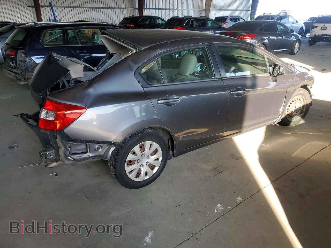 2012 HONDA CIVIC - VIN: 2HGFB2F52CH308226 - Фото 3