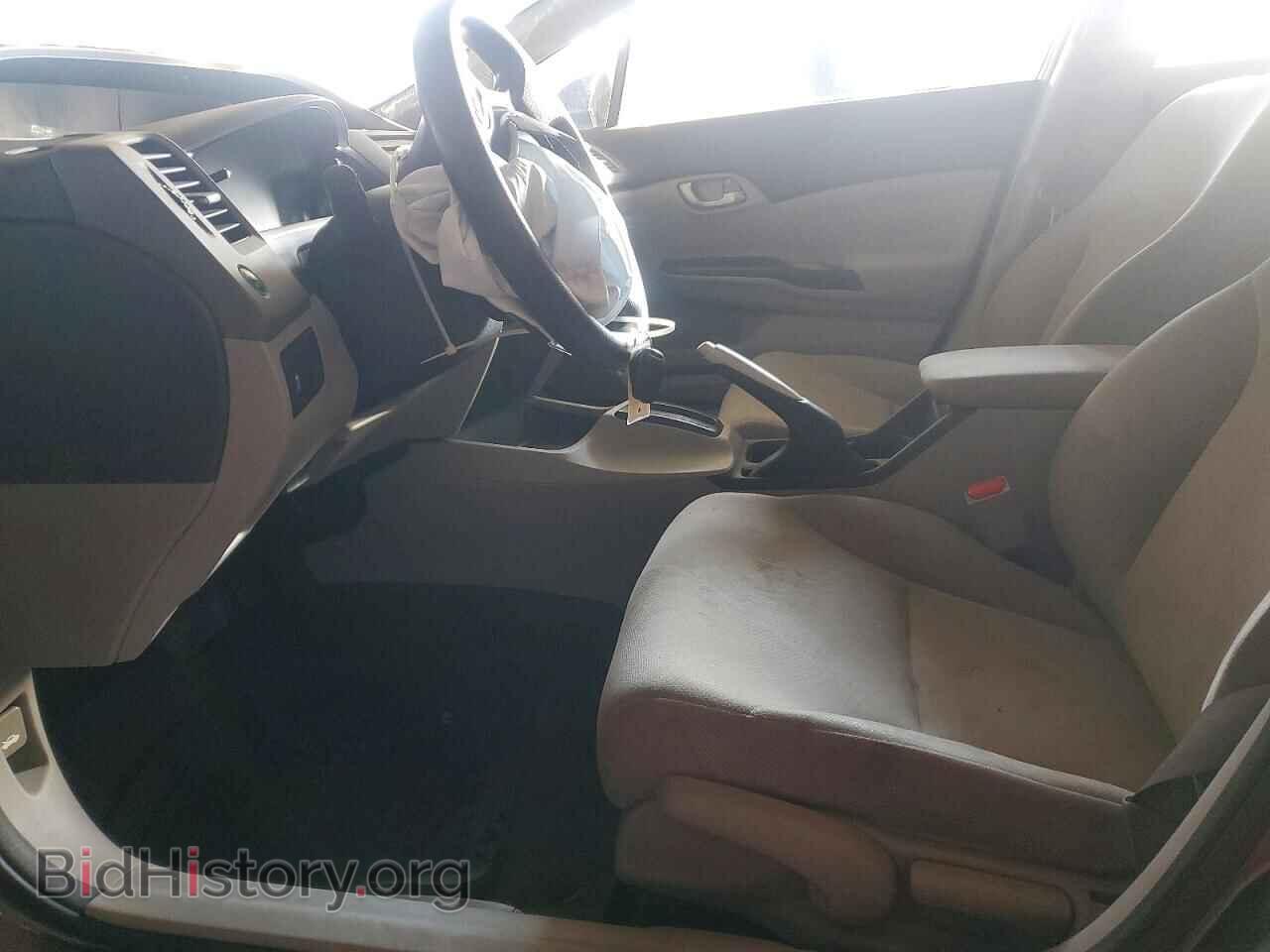 2012 HONDA CIVIC - VIN: 2HGFB2F52CH308226 - Фото 7