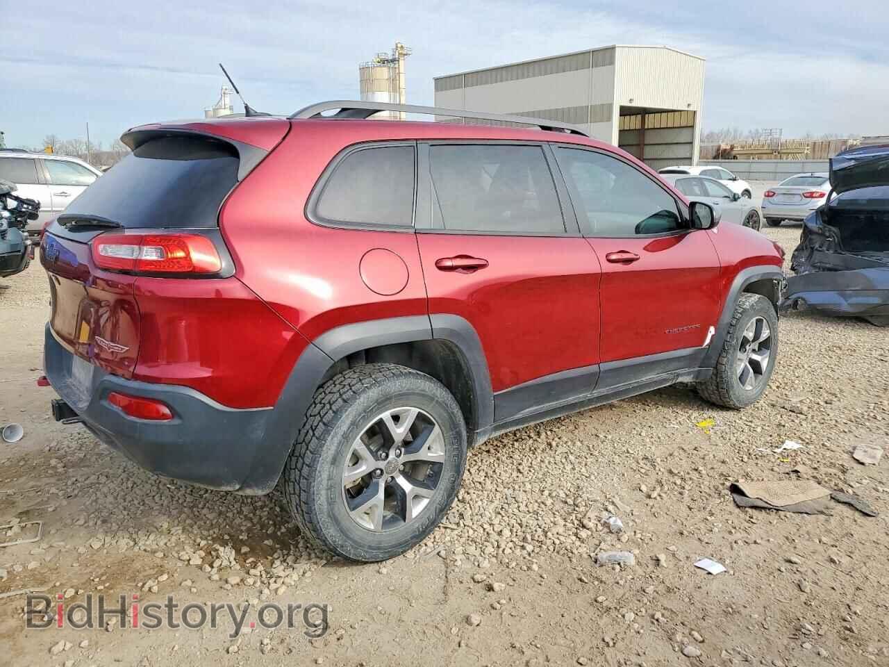 2015 JEEP CHEROKEE - VIN: 1C4PJMBS4FW645967 - Фото 3