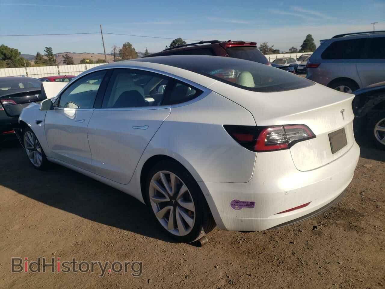 2019 TESLA MODEL 3 - VIN: 5YJ3E1EA7KF417920 - Фото 2