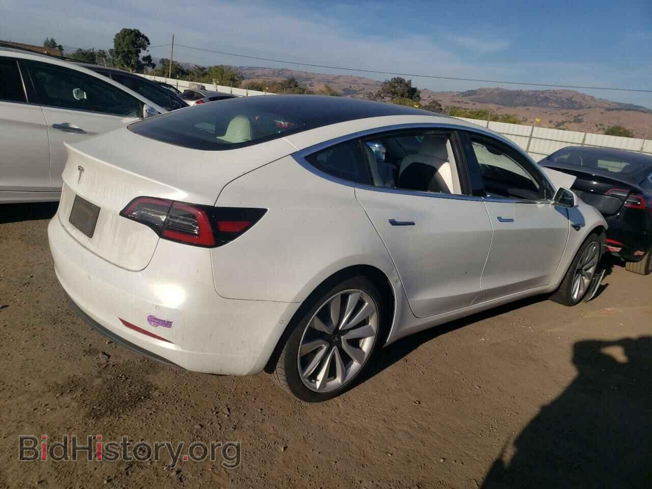 2019 TESLA MODEL 3 - VIN: 5YJ3E1EA7KF417920 - Фото 3