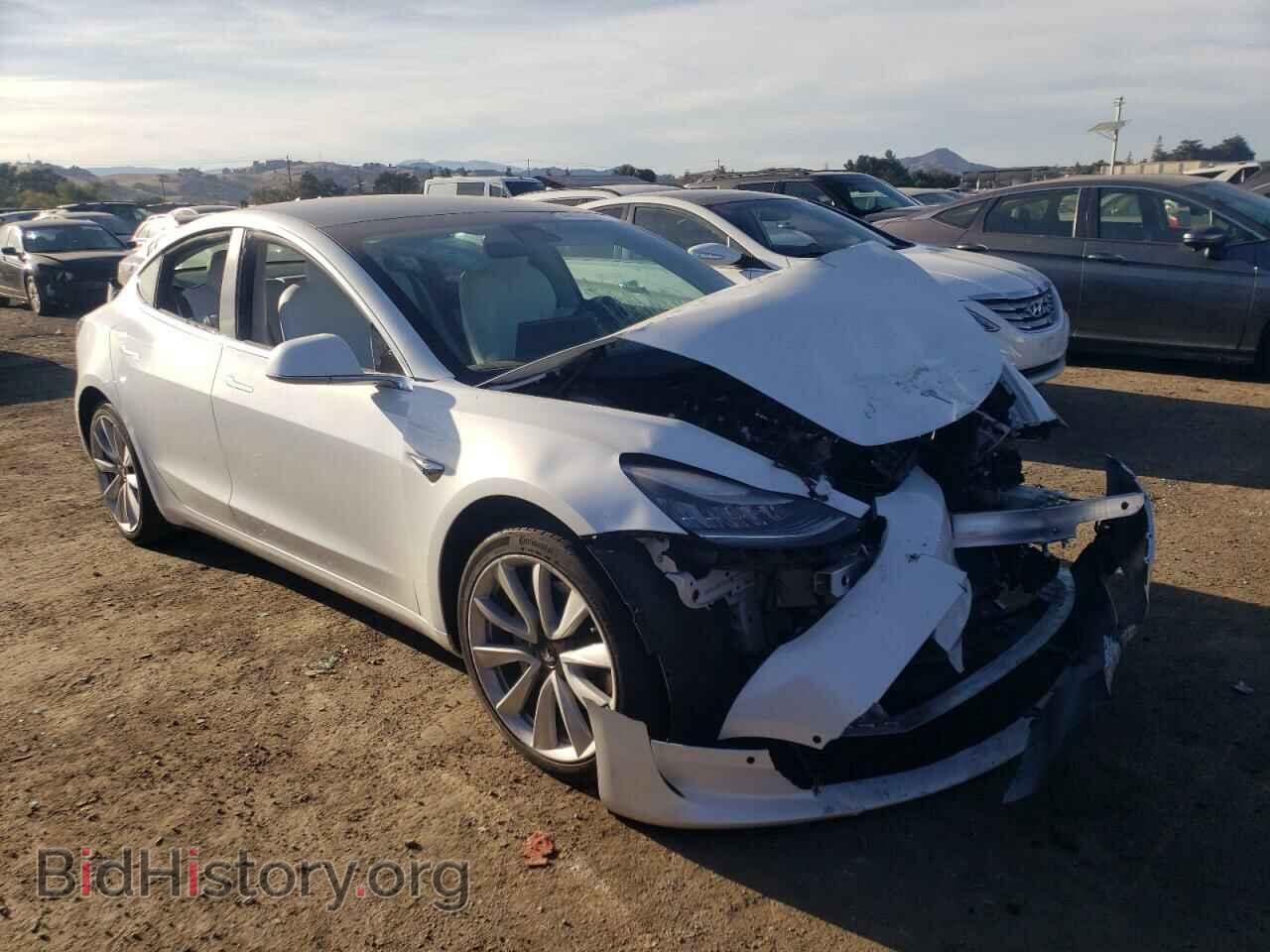 2019 TESLA MODEL 3 - VIN: 5YJ3E1EA7KF417920 - Фото 4