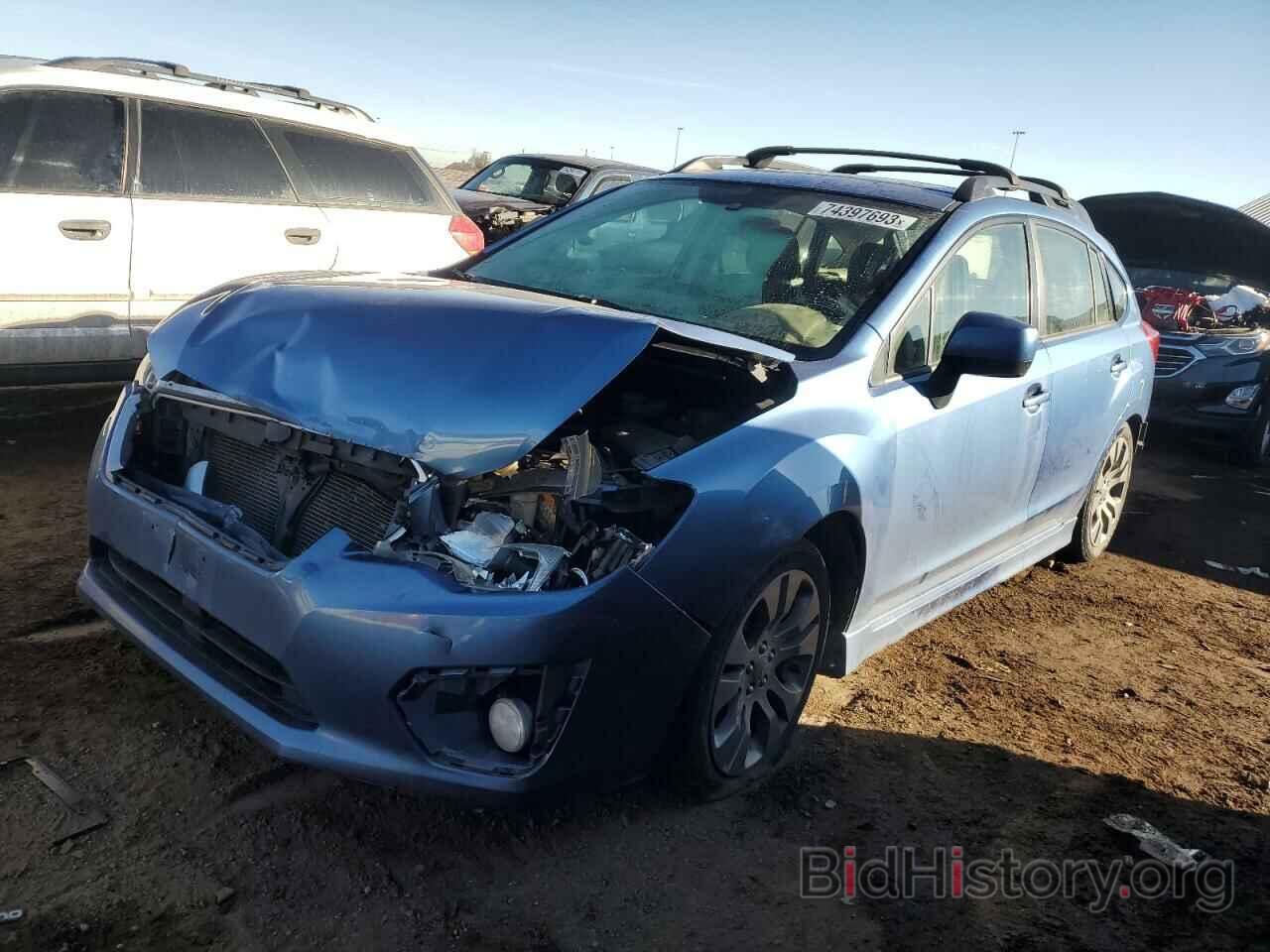 Фотография JF1GPAL6XE8287569 - SUBARU IMPREZA 2014